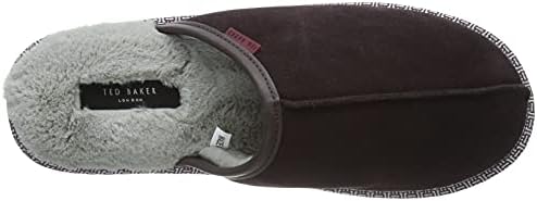 Ted Baker Men's PETERR Slipper, Brown, 9 | Image 4