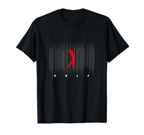 Golf Logo Motif Golfing T-Shirt