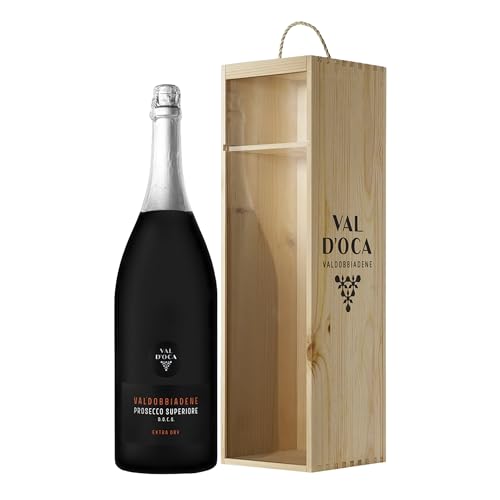 Bottiglia 3 litri Prosecco Superiore Valdobbiadene DOCG Millesimato Jeroboam