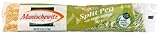 Manischewitz Split Pea with Seasonings Soup Mix, Good Source of Fiber, 0.5g Fat per Serving, Vegetarian Friendly, Kosher, 6 Ounce (Pack of 24)