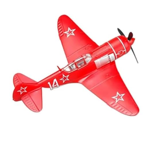 ヴィンテージクラシック航空機 スケール 1/72 36334 La-7 ミニチュア