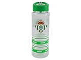 CYPBRANDS- Betis, Botella, Botella de Agua, Bidón, Cantimplora, Color Verde, Producto Oficial