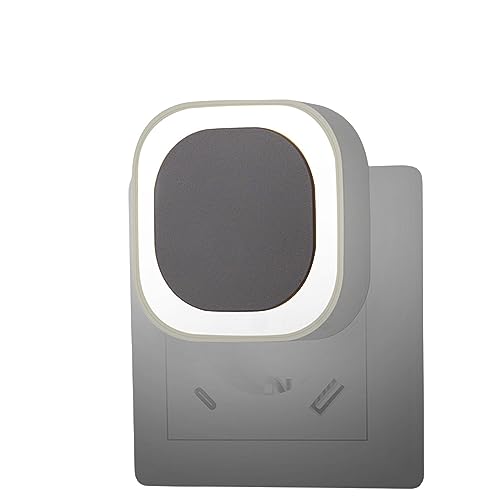 YUNLEX Presa di Luce Notturna con Sensore Crepuscolare, Luce Notturna Bambini 3 livelli di luminosità regolabile per Camera dei Bambini, Bagno, Corridoio, Cucina, Scale, Bianco