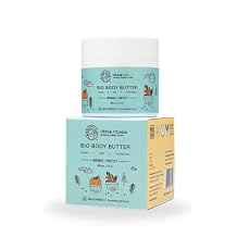 Little Rituals Baby BIO BODY BUTTER - NOURISH+ PROTECT Formulated with best plant botanical -PUMPKIN & SHEA BUTTER, SEABUCKTHORN OIL. Natural, Organic, Dermat tested, SWISS Technology 100 gm
