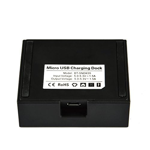 Image of Xperia Z5 Charging Dock Cradle for Sony Xperia Z5 / Z5 Compact / Z5 Premium - Desktop Sync & Charge Stand, Phone Charging Station Holder