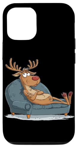 ���킢�����C�W�[�ȃg�i�J�C�̃J�E�`�O���t�B�b�N �j�̎q�Ə��̎q���� �X�}�z�P�[�X iPhone 12/12 Pro �p