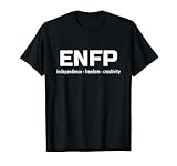 ENFP - Campaigner パーソナリティテストTシャツ Tシャツ