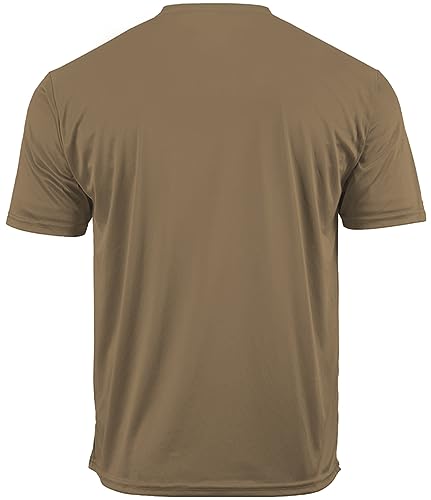 Joe's USA Men's Short Sleeve Moisture Wicking Athletic T-Shirts2