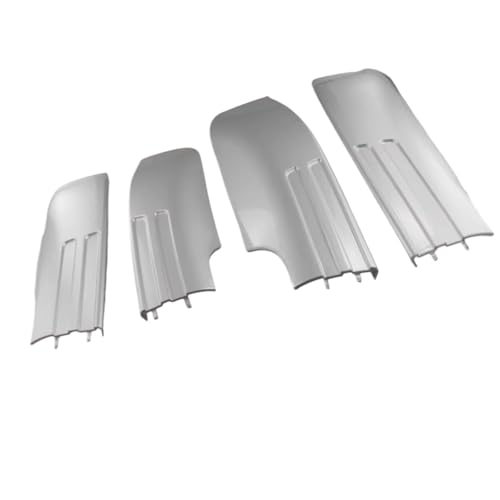 Barres de toit embouts de fixation protections extérieures