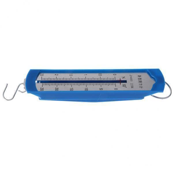 Merishopp 11x2.5N Newton Meter Force Gauge Spring Dynamometer Physics Lab Experiment | Toys & Hobbies | Educational-picture-27