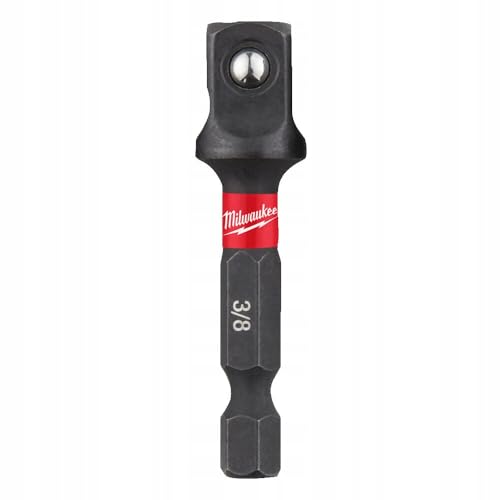 Milwaukee Steckschlüsseleinsatz Adapter 3.Set (1/4 + 3/8 + 1/2) – Ansicht 4