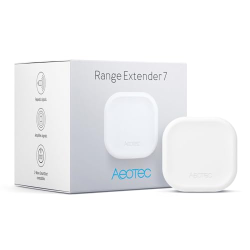 Aeotec ZW189-C15 (Un lot) Amplificateur de portée 7, répéteur Zwave