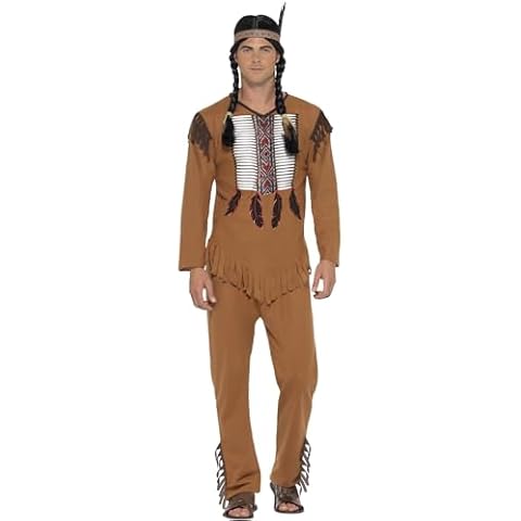 Smiffys Native American Warrior Costume Set Cover