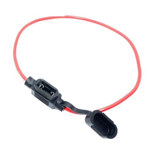 Porte-fusible étanche 18AWG et mini fusibles automobiles pour circuits électriques