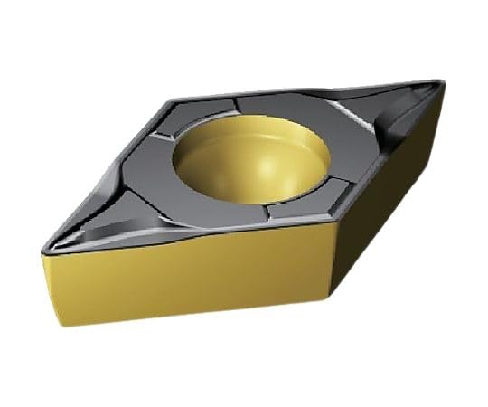 サンドビック　コロターン１０７　旋削用ポジチップ（１２０）　２０１５ ( CCMT 09 T3 04-WM 2015 )  ( TPY61 )