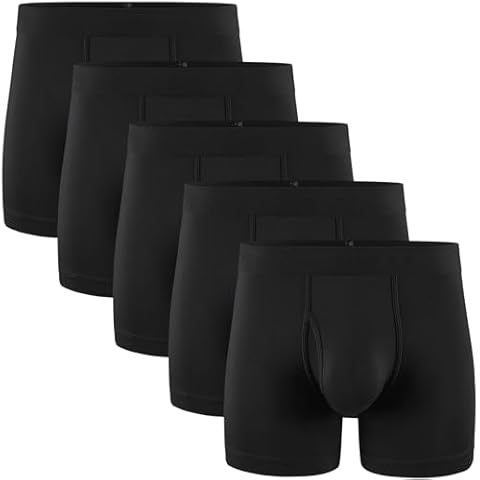 Counting Stars Men's Breathable Cotton Boxer Shorts Cover