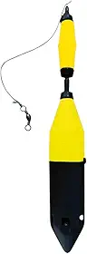 Boia de Pesca Torpedo 45g com Alta Flutuação e Arremesso Longo, Ideal para Pesqueiros, Rios e Lagos com Excelente Sensibilidade, Ideal para Rio, Lagoas e Represas