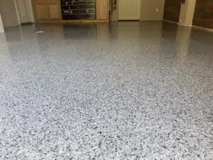 Simiron Vinyl Color Chip Flakes For Epoxy Floor Coating, Fb-411 Domino Blend 1/4", 40 Lb Box #TOP4