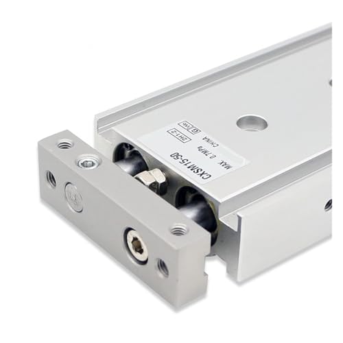 Vérin double tige CXSM25 course 10-100 composant pneumatique de guidage