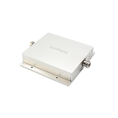 Image of High Power WiFi Booster SH24Go20W Outdoor WiFi Signal Booster 20W 2.4 GHz 40dBm High Power Wireless Outdoor Amplifier Wireless Coverage Solution 20W Outdoor WiFi Booster