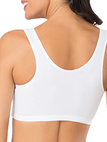 Fruit Of The Loom Womens Built Up Tank Style Sports Bra #TOP1