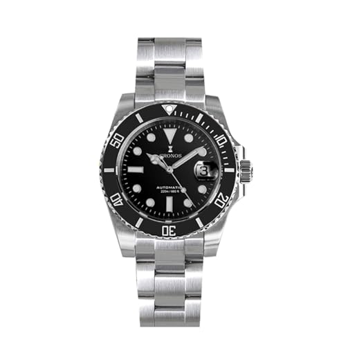 Montre de plongée automatique TACTICAL FROG avec verre saphir inrayable