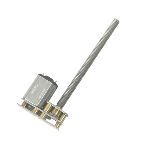 Micro moteur à engrenages résistant aux blocages arbre fileté M4 1024GF-N20 pour robots DIY
