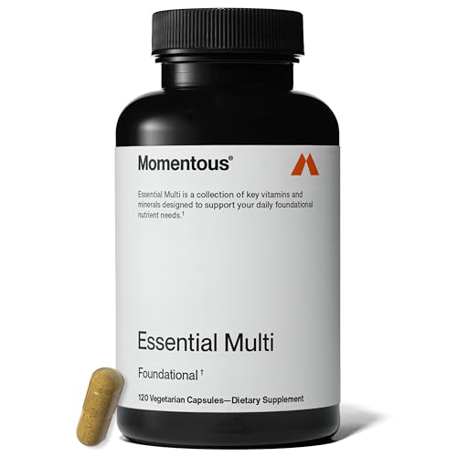 Momentous Essential Multivitamin for Women & Men - Complete Vitam...