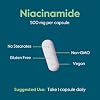 BESTVITE Filler-Free Niacinamide 500mg (240 Vegetarian Capsules) - Flush Free Vitamin B3- No Stearates - Vegan - Non GMO - Gluten Free