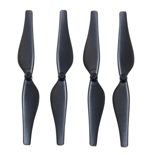 573A 4Pcs/set Noise-reduction Propellers Kit Lightweight Props Blade Replacement For Drones Spare Accessory(Black)