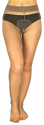 Image of Mona's Choice Second Skin Ultra Sheer to Waist Glossy XL Pantyhose /Mens Pantyhose /Mens Trouser Tights