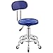 GGHHJ Char, Banc de Travail avec Chaise pivotante de Dossier Tabouret de Bureau Hauteur réglable à 360 ° Rotatif Bar Chaise bébé Chaise de Travail (Color : A)