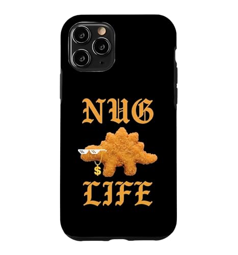 Nug Life �y�����X�e�S�T�E���X ���킢���H�ו� ���� �`�L���i�Q�b�g �X�}�z�P�[�X iPhone 11 Pro �p