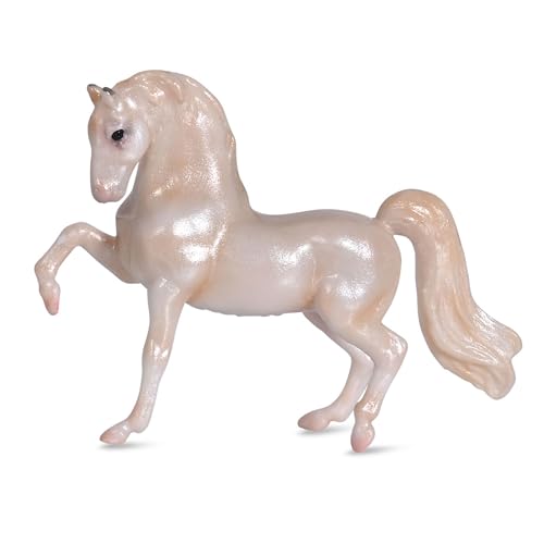 Breyer Mini Whinnies Barn Surprise | 3 Horses | Random Assortment | 1:64 Scale | Horses Measure 2" x 1.5" | Model #B-MW-10054, Reddish Brown
