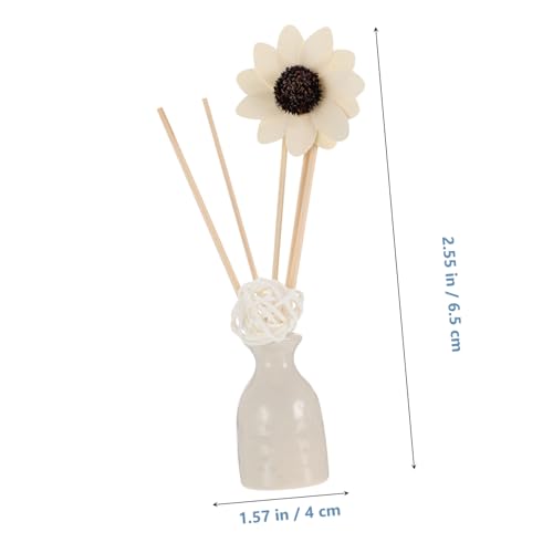 Set Difusor de Aroma Rattan con Aceite Esencial Lavanda miniatura 2