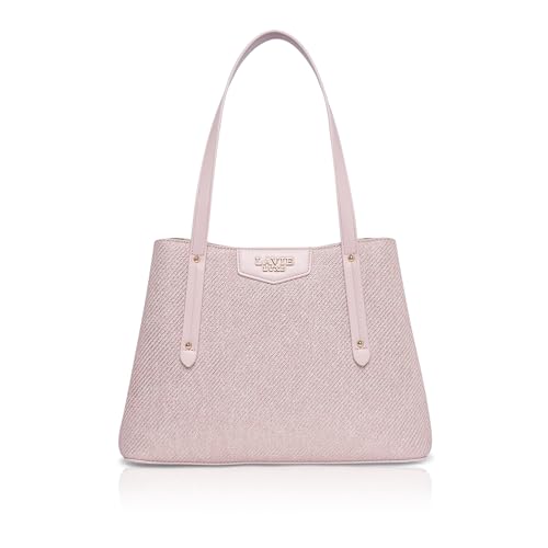 Image of Lavie Luxe Women's Glam Bella 3 Comparment Tote Handbag | Tote Bag For Work | Ladies Purse | Stylish Shoulder Bag | Gift For Women