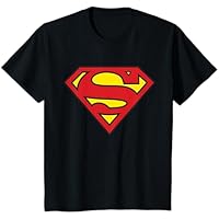 Niños Logotipo clásico de Superman de DC Kids Camiseta