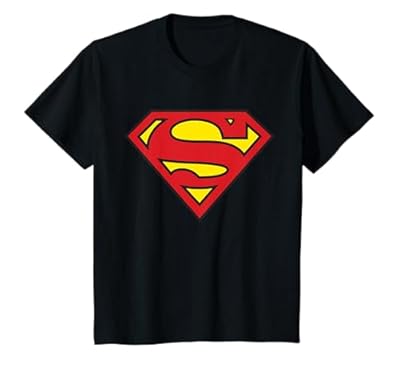 Niños Logotipo clásico de Superman de DC Kids Camiseta | Ya disponible en tu tienda friki favorita! En mundofriki.es!