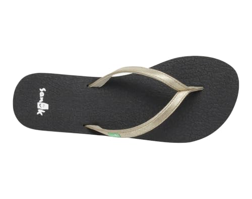 Image of Sanuk Yoga Spree 4 | Yoga Mat Footbed | Flip Flops for Women | Yoga Sandals For Women | Women's Beach Sandals