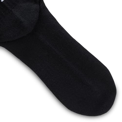 BOSS Men's 3-Pack Back Logo Ribbed Cotton Socks3