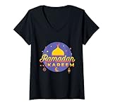Photo Gallery donna ramadan kareem felice ramadan musulmani santo digiuno 2021 maglietta con collo a v Photo Gallery donna ramadan kareem felice ramadan musulmani santo digiuno 2021 maglietta con collo a v
