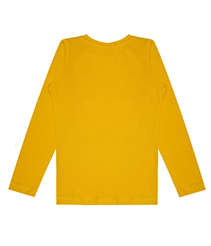 Image of KYDA KIDS Girl's Hearts Regular Fit T-Shirt