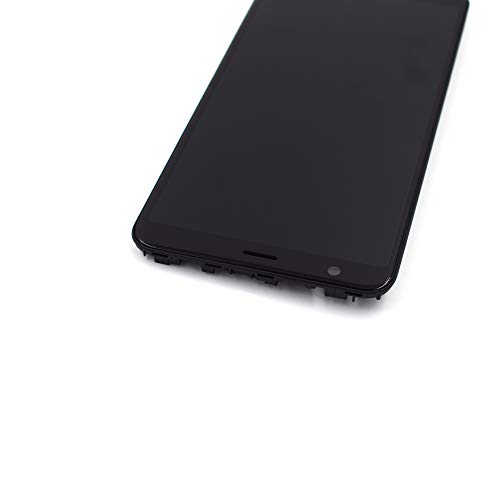 Image of LCD Digitizer Assembly with Front Housing Compatible with Asus Zenfone Max Plus (M1) ZB570TL(Black)