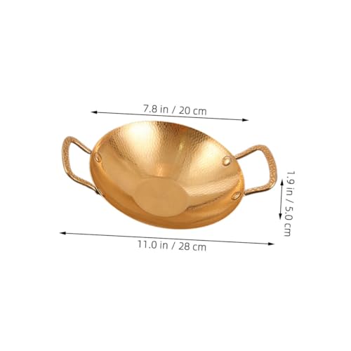 Olla de Cocina Acero Inoxidable con Doble Mango miniatura 2