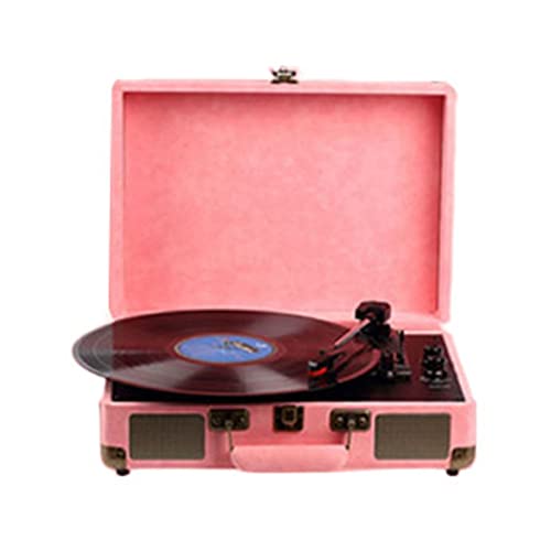 Tourne-Disque en Vinyle Valise rétro Tourne-Disque Haut-parleurs intégrés Bluetooth Lecteur de Vinyle Vintage Stylet Rubis Durable Platines vinyles à 3 Vitesses - Les Beatles, Paul McCartney, John Lennon, RIngo Starr, George Harrison Tourne-Disque en Vinyle Valise rétro Tourne-Disque Haut-parleurs intégrés Bluetooth Lecteur de Vinyle Vintage Stylet Rubis Durable Platines vinyles à 3 Vitesses