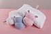 Flipsi&Fred Cuscino rosa immagine