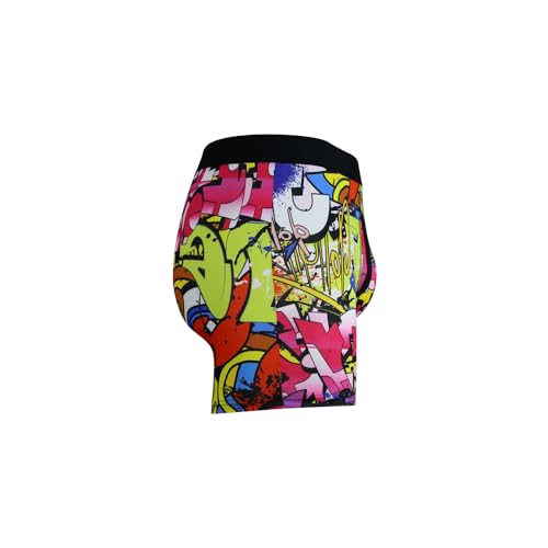 Mens Boxer Briefs Fast Dry Performance Underwear Cooling Breathable Sport Boxer Briefs 3 Pack3