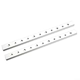 Photo Gallery bulevisiter set di 2 guide a t per seghe da banco da tavolo, seghe, troncatrici, lavorazione del legno, fresatrice, trapano, attrezzatura da officina (300 mm) Photo Gallery bulevisiter set di 2 guide a t per seghe da banco da tavolo, seghe, troncatrici, lavorazione del legno, fresatrice, trapano, attrezzatura da officina (300 mm)