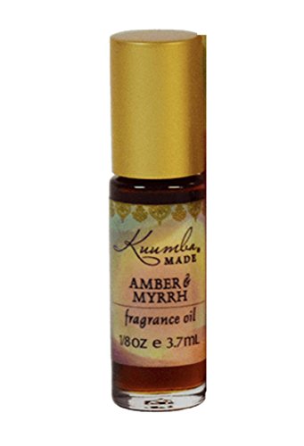 Amber & Myrrh -- 1/8 Ounce Roll On