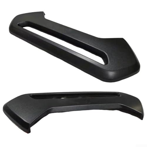 Matte Black Tail Gate Brake Light Cover for Hilux Rocco 2021+ Models - Factory Spec Replacement Car Rear Door Plate